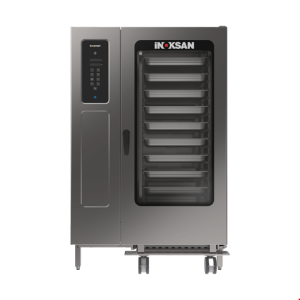 İNOKSAN INO-FKG 40 Dijital Gazlı Konveksiyonlu Fırın (50 kW) - 40 Tepsi GN 1/1 veya 20 Tepsi GN 2/1, Premix Yanma Sistemi