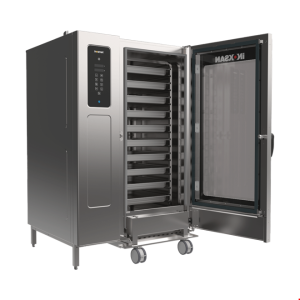 İNOKSAN INO-FKG 40 Dijital Gazlı Konveksiyonlu Fırın (50 kW) - 40 Tepsi GN 1/1 veya 20 Tepsi GN 2/1, Premix Yanma Sistemi