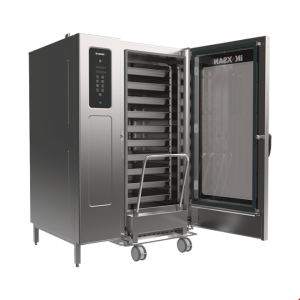İNOKSAN INO-FKG 40 Dijital Gazlı Konveksiyonlu Fırın (50 kW) - 40 Tepsi GN 1/1 veya 20 Tepsi GN 2/1, Premix Yanma Sistemi