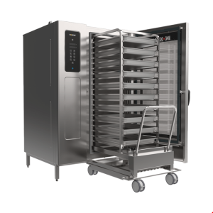 İNOKSAN INO-FKG 40 Dijital Gazlı Konveksiyonlu Fırın (50 kW) - 40 Tepsi GN 1/1 veya 20 Tepsi GN 2/1, Premix Yanma Sistemi