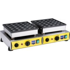 Remta W27 Çiftli Yuvarlak Bubble Pankek Makinası Elektrikli