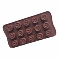 Silikon Çikolata Kalıbı Hilal 20.5*10.8*1.5Cm (Hll-20)