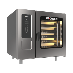 İNOKSAN INO-FKG 20 Dijital Gazlı Konveksiyonlu Fırın (25 kW) - 20 Tepsi GN 1/1 veya 10 Tepsi GN 2/1, Premix Yanma Sistemi