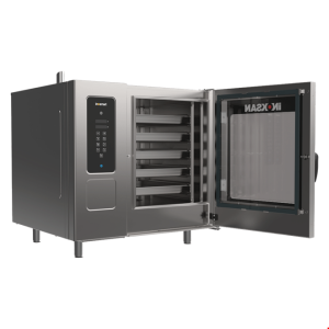 İNOKSAN INO-FKG 20 Dijital Gazlı Konveksiyonlu Fırın (25 kW) - 20 Tepsi GN 1/1 veya 10 Tepsi GN 2/1, Premix Yanma Sistemi