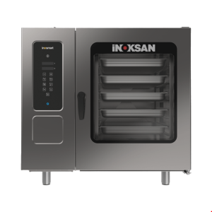 İNOKSAN INO-FKG 20 Dijital Gazlı Konveksiyonlu Fırın (25 kW) - 20 Tepsi GN 1/1 veya 10 Tepsi GN 2/1, Premix Yanma Sistemi