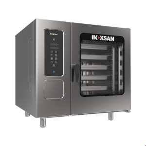 İNOKSAN INO-FKG 20 Dijital Gazlı Konveksiyonlu Fırın (25 kW) - 20 Tepsi GN 1/1 veya 10 Tepsi GN 2/1, Premix Yanma Sistemi