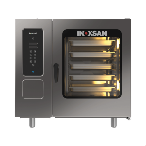 İNOKSAN INO-FKG 20 Dijital Gazlı Konveksiyonlu Fırın (25 kW) - 20 Tepsi GN 1/1 veya 10 Tepsi GN 2/1, Premix Yanma Sistemi