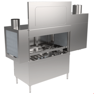 İNOKSAN INO-BYK 220L-R Konveyörlü Bulaşık Makinesi - Saatte 2200 Tabak Kapasiteli, Çift Devirli