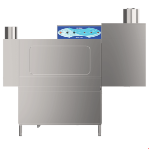 İNOKSAN INO-BYK 220L-R Konveyörlü Bulaşık Makinesi - Saatte 2200 Tabak Kapasiteli, Çift Devirli