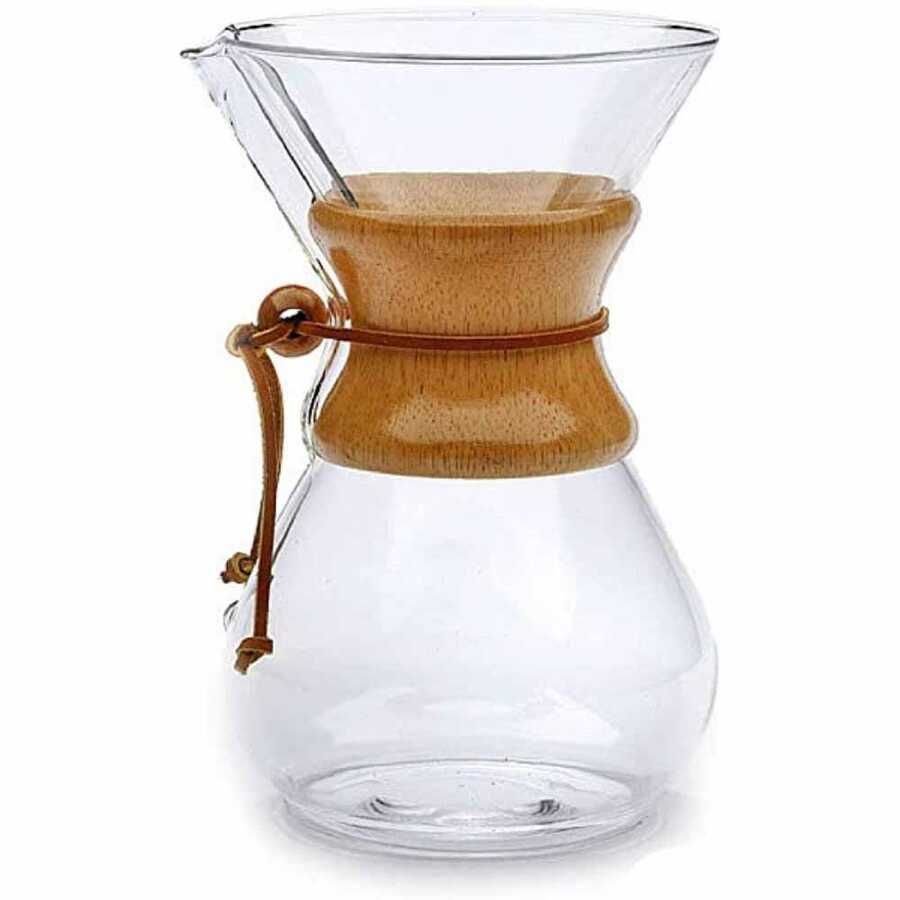 Cam Kahve Demleme Sürahisi 800 ml