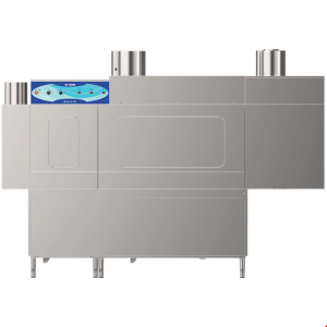 İNOKSAN INO-BYK 270L-R Konveyörlü Bulaşık Makinesi - Ön Yıkama Üniteli, Saatte 2700 Tabak Kapasiteli