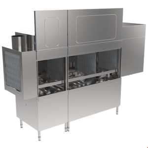 İNOKSAN INO-BYK 270L-R Konveyörlü Bulaşık Makinesi - Ön Yıkama Üniteli, Saatte 2700 Tabak Kapasiteli