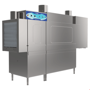 İNOKSAN INO-BYK 270L-R Konveyörlü Bulaşık Makinesi - Ön Yıkama Üniteli, Saatte 2700 Tabak Kapasiteli