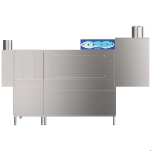 İNOKSAN INO-BYK 360L-R Konveyörlü Bulaşık Makinesi - Çift Durulamalı, Saatte 3600 Tabak Kapasiteli