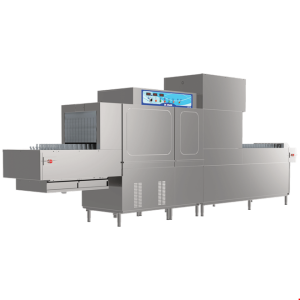 İNOKSAN INO-BYF 300L/R Flight Tip Bulaşık Makinesi - Saatte 3000 Tabak, Çift Durulamalı, Bantlı Sistem