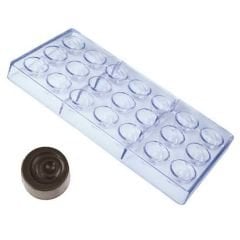 Polikarbon Çikolata Kalıbı Ece 27.5X13.5 (Ecp-17)