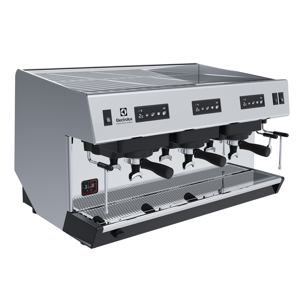Electrolux Fully Automatic Espresso Coffee Machine, 3 Groups
