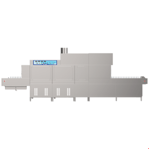İNOKSAN INO-BYF 450L/R Flight Tip Bulaşık Makinesi - Kuvvetli Ön Yıkamalı, Saatte 4500 Tabak, Bantlı Sistem