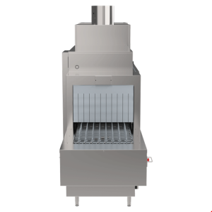 İNOKSAN INO-BYF 450L/R Flight Tip Bulaşık Makinesi - Kuvvetli Ön Yıkamalı, Saatte 4500 Tabak, Bantlı Sistem