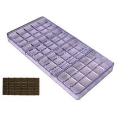 Polikarbon Çikolata Kalıbı Tablet 27.5X13.5 (Tbl-135)