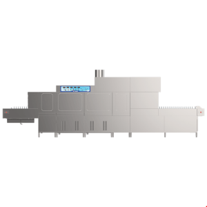 İNOKSAN INO-BYF 520L/R Flight Tip Bulaşık Makinesi - Çift Yıkama Modüllü, Saatte 5200 Tabak, Mega Kapasite