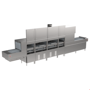 İNOKSAN INO-BYF 520L/R Flight Tip Bulaşık Makinesi - Çift Yıkama Modüllü, Saatte 5200 Tabak, Mega Kapasite