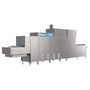 İNOKSAN INO-BYF 520L/R Flight Tip Bulaşık Makinesi - Çift Yıkama Modüllü, Saatte 5200 Tabak, Mega Kapasite