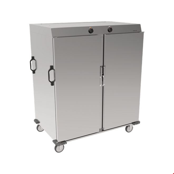 İNOKSAN INO-ABS 201S Banket Arabası - 20 x GN 2/1 Tepsi Kapasiteli, Isıtmalı Servis Arabası