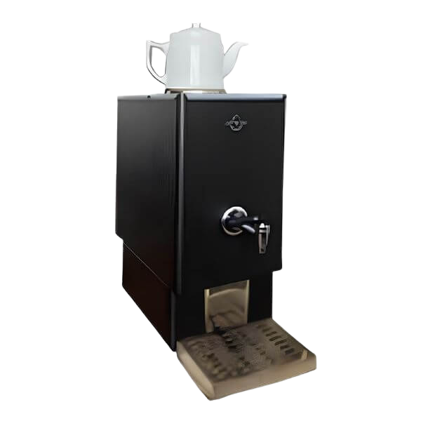 Ateşe Ayder Dijital Elektrikli Çay Makinesi - 18 Litre Tek Demlikli Siyah - ADTM01