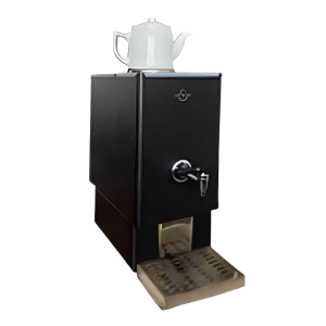 Ateşe Ayder Dijital Elektrikli Çay Makinesi - 18 Litre Tek Demlikli Siyah - ADTM01