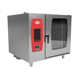 Empero EMP.PLS-CBG.10 Gazlı Kombi Fırın - 10 Tepsi 1/1 GN Kapasiteli