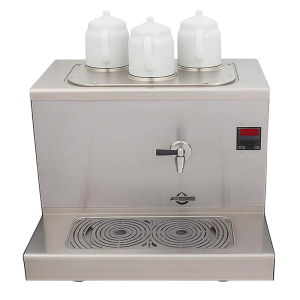 Ateşe Cappadocia Smart Plus Elektrikli Inox Çay Makinası - 3 Demlikli - Tamamı 304 Çelik