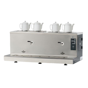 Ateşe Cappadocia Smart Plus Elektrikli Static Çay Makinası - 5 Demlik