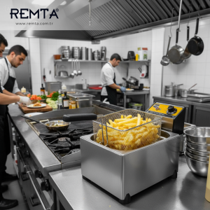 Remta R91 5 lt Electric Fryer