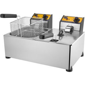 Remta R93 5+5 lt Çiftli Elektrikli Fritöz