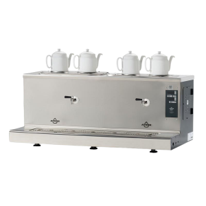 Ateşe Cappadocia Smart Plus Elektrikli Static Çay Makinası - 4 Demlikli