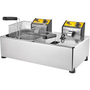 Remta R102 8+8 lt Çiftli Elektrikli Fritöz