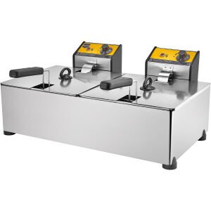 Remta R102 8+8 lt Çiftli Elektrikli Fritöz