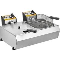 Remta R102 8+8 lt Çiftli Elektrikli Fritöz