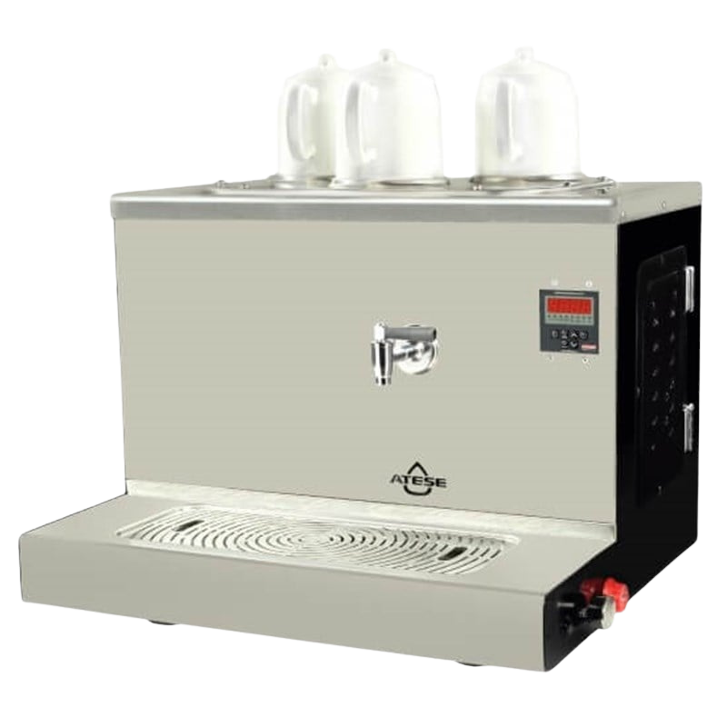 Ateşe Cappadocia Smart Elektrikli Static Çay Makinesi - 3 Demlikli