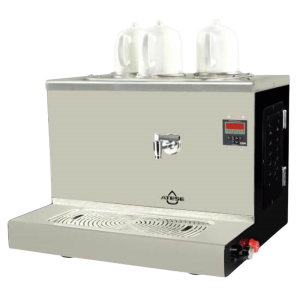 Ateşe Cappadocia Smart Elektrikli Static Çay Makinesi - 3 Demlikli