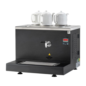 Ateşe Cappadocia Smart Elektrikli Static Çay Makinesi - 3 Demlikli