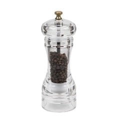 Akrilik Tuz/Biber Değirmeni Seramik 13,5 Cm(Dsa-135)