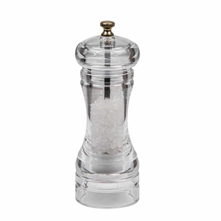 Akrilik Tuz/Biber Değirmeni Seramik 13,5 Cm(Dsa-135)