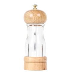 Epinox Akrilikahşap Tuz/Biber Değ. Seramik16Cm (Dsaa-160)