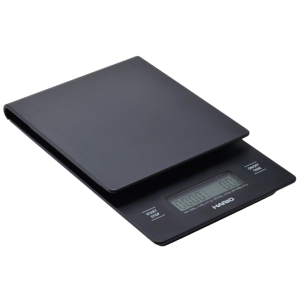 Hario V60 Drip Tartısı - Dahili Kronometreli ve Yüksek Hassasiyetli Kahve Tartısı