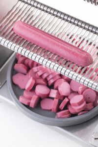 Cancan 1333 Sosis Dilimleme Makinesi 6mm